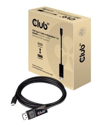 Club 3d Cac-1557 Ekstern Videoadapter Usb-
