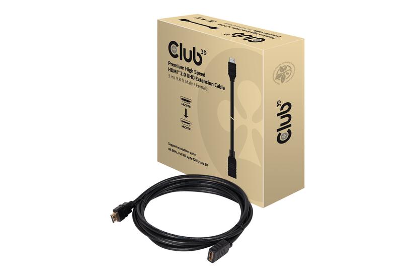 Club 3d Cac-1321 Hdmi-forlængerkabel