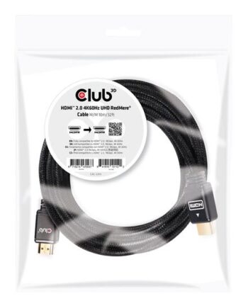Club 3d Cac-2313 Hdmi-kabel Med Ethernet 10