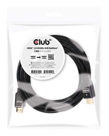 Club 3d Cac-2314 Hdmi-kabel Med Ethernet 15