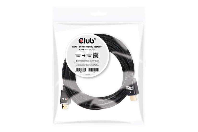 Club 3d Cac-2314 Hdmi-kabel Med Ethernet 15