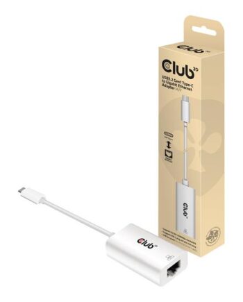 Club 3d Cac-1519 Netværksadapter Usb-      Gen   Gigabit Ethernet