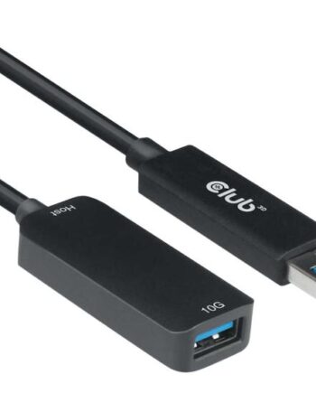 Club 3d Cac-1411 Usb Forlængerkabel Usb Type   Til Usb Type