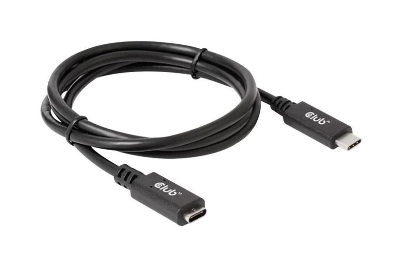 Club 3d Cac-1531 Usb Type- Forlængerkabel 24 Pin Usb- Til 24 Pin Usb-