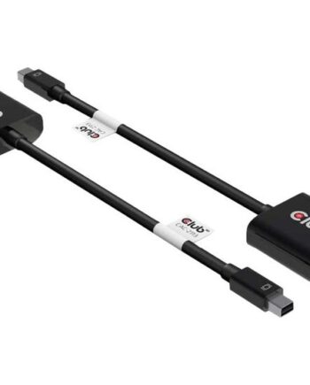 Club 3d Cac-2113 Videoadapter Mini Displayport Til Hd-15  Vga  22 86 Cm