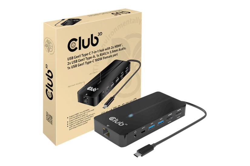 Club 3d Csv-1595 Dockingstation Usb- Gen Hdmi 1gbe