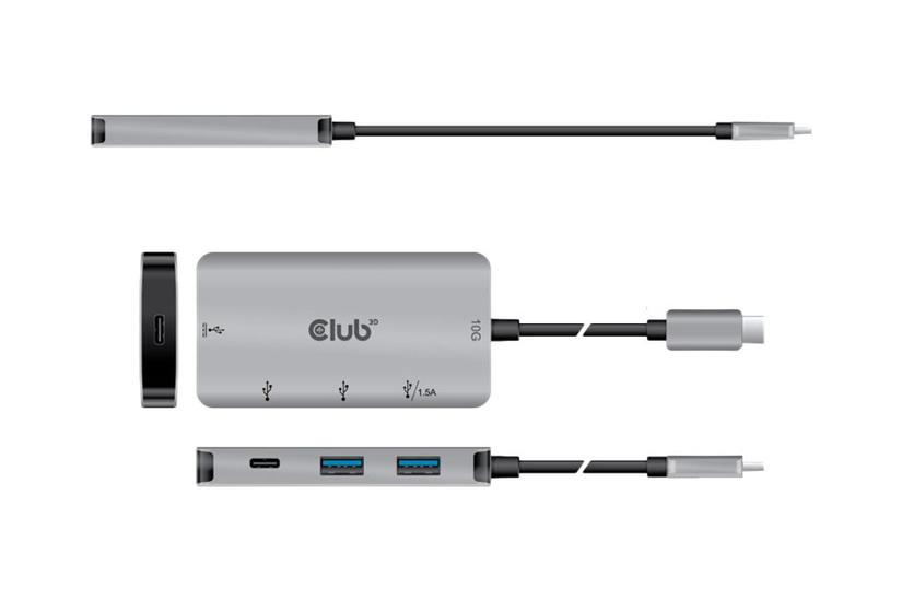 Club 3d Csv-1543 Hub Porte