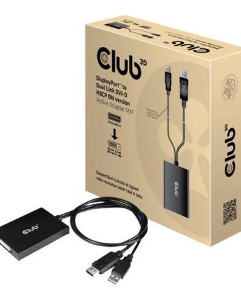 Club 3d Displayport   Dvi Adapter 60 Cm