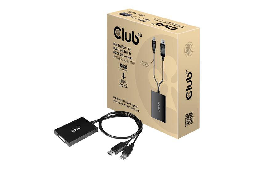 Club 3d Displayport Dvi Adapter 60 Cm