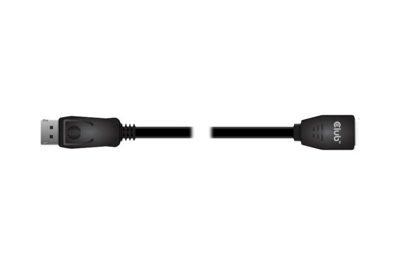 Club 3d Displayport Forlængerkabel Displayport Til Displayport