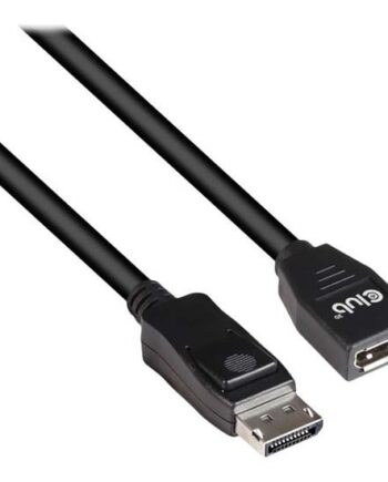 Club 3d Displayport Forlængerkabel Displayport Til Displayport
