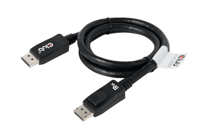 Club 3d Displayport Kabel Displayport Til Displayport