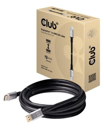 Club 3d Displayport Kabel Displayport Til Displayport