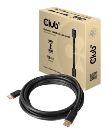 Club 3d Displayport Kabel Displayport Til Displayport