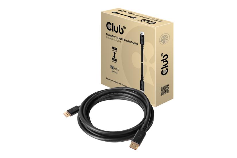 Club 3d Displayport Kabel Displayport Til Displayport