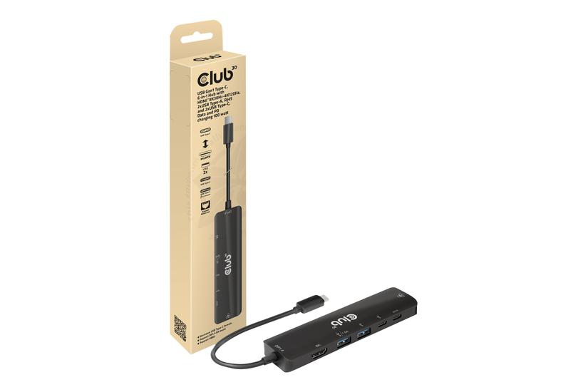Club 3d Dockingstation Usb- Gen Hdmi 1gbe