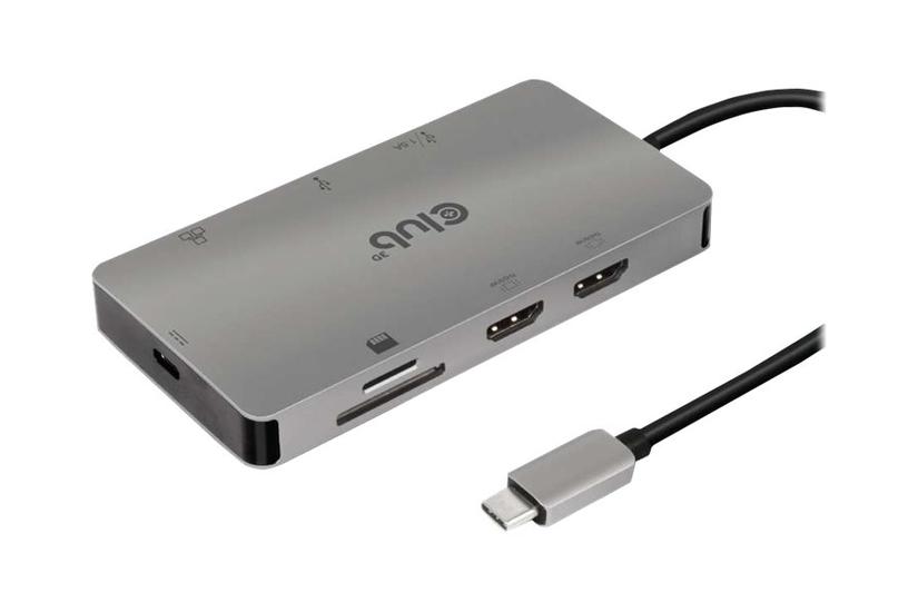 Club 3d Dockingstation Usb- Gen Thunderbolt Hdmi 1gbe