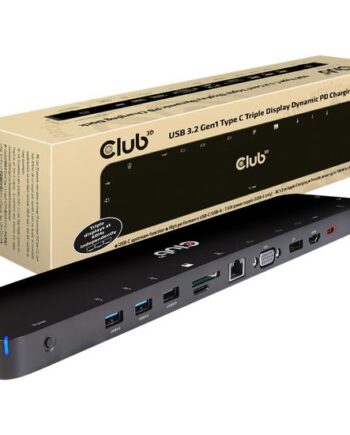 Club 3d Dockingstation Usb-      Gen   Vga  Hdmi  Dp 1gbe