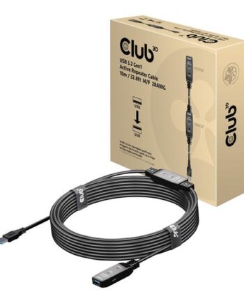 Club 3d Usb Forlængerkabel Usb Type   Til Usb Type   10