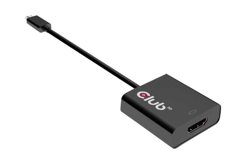 Club 3d Usb Type To Hdmi Uhd 4k Active Adapter Ekstern Videoadapter Usb-