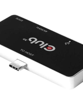Club 3d Usb Type    -in-  Hub Dockingstation Usb-  Hdmi
