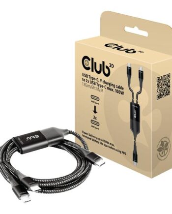 Club 3d Usb Type-  Kabel 24 Pin Usb-  Til 24 Pin Usb-    83