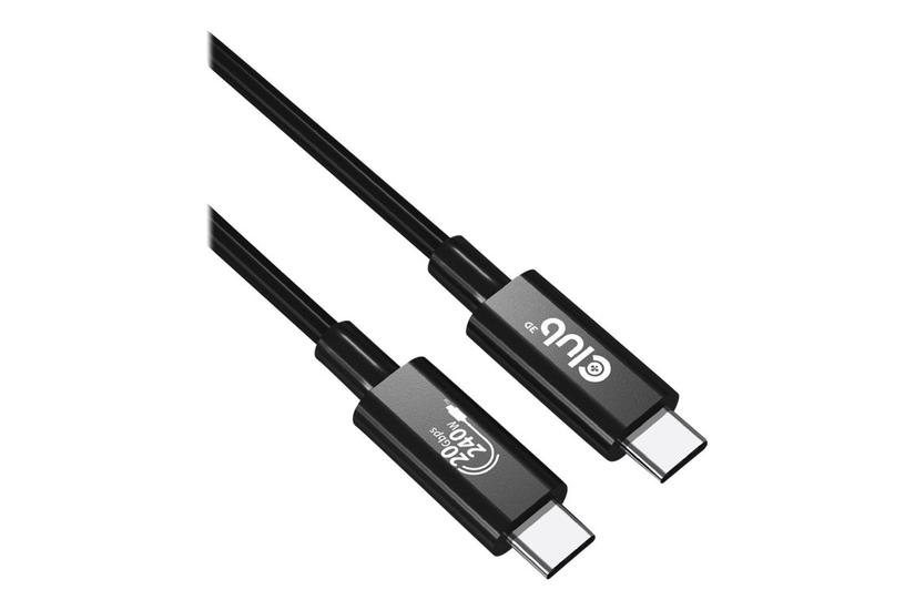 Club 3d Usb Type- Kabel 24 Pin Usb- Til 24 Pin Usb-