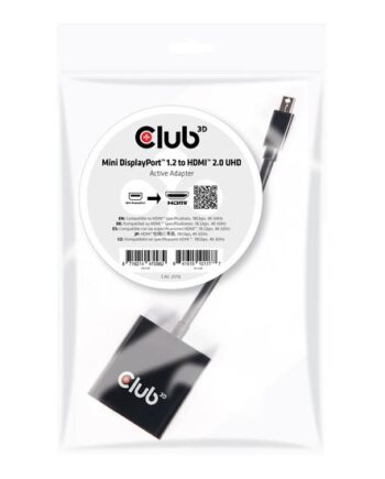Club 3d Videoadapter Displayport   Hdmi 20   Cm