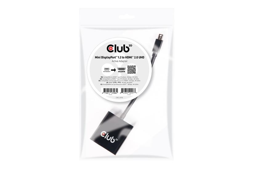 Club 3d Videoadapter Displayport Hdmi 20 Cm