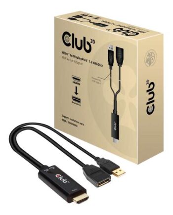 Club 3d Videoadapter Displayport   Hdmi 25 Cm