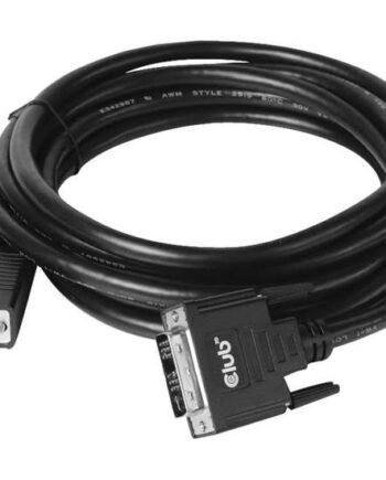 Club 3d Videoadapterkabel Dvi-  Til Hd-15  Vga