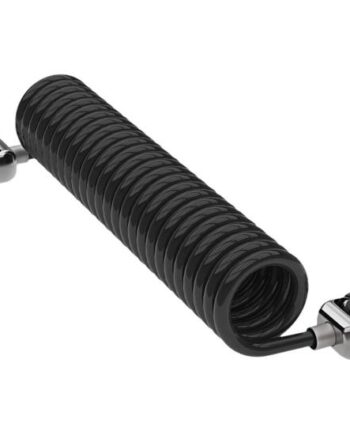 Compulocks Dual Head Coiled Keyed Cable Lock Sikkerhedskabelslås