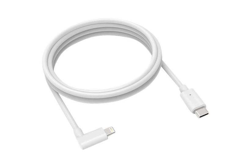 Compulocks 6ft Usb- Male To 90 Degree Lightning Charging Cable Right Angle Lightning-kabel 83