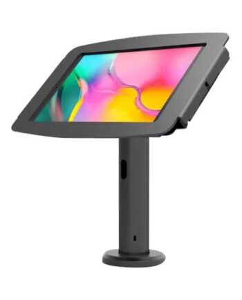 Compulocks Galaxy Tab A8 10   Quot  Space Enclosure Tilting Stand   Quot  Stativ For Tablet Indelukke Vippende Kiosk Sort