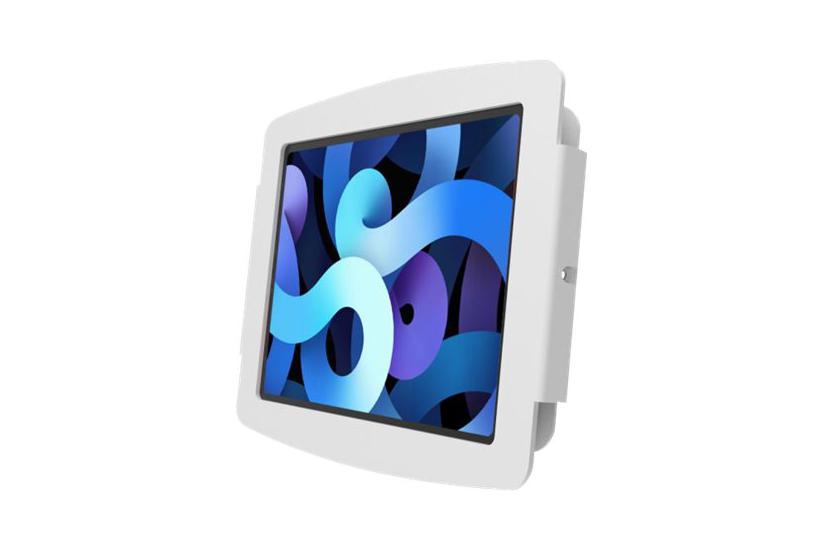 Compulocks Ipad Air 10 Quot Space Enclosure Wall Mount Komponenter Til Montering For Tablet Hvid