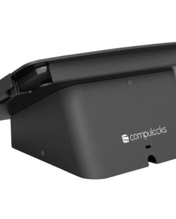 Compulocks Ipad Mini     Quot  Space Enclosure Av Conference Room Capsule Monteringssæt 25  Synsvinkel For Tablet Av-konferencerumkapsel Sort