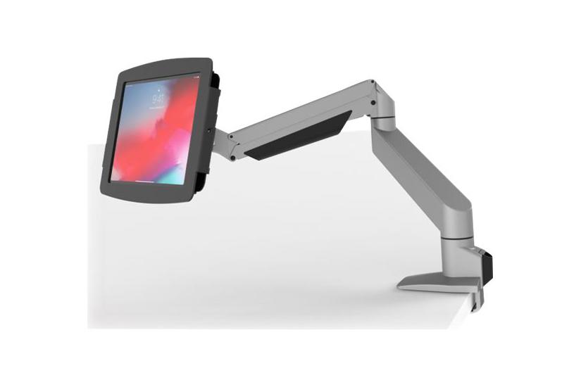 Compulocks Ipad 10 Quot Space Enclosure Articulating Arm Mount Monteringssæt Justerbar Arm For Tablet Sort