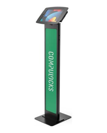 Compulocks Ipad 10   Quot  Space Enclosure Brandable Floor Stand Kiosk Anti-theft For Tablet Sort