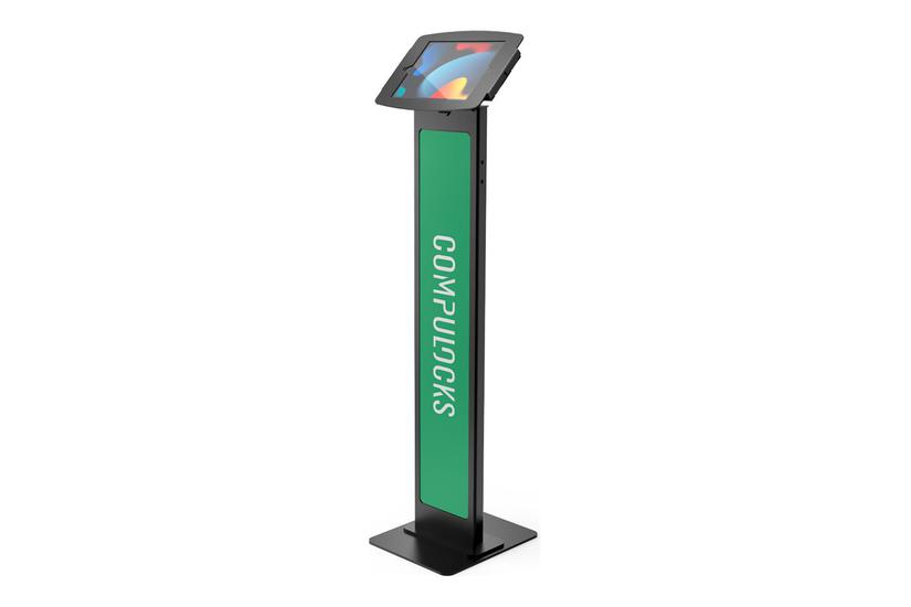 Compulocks Ipad 10 Quot Space Enclosure Brandable Floor Stand Kiosk Anti-theft For Tablet Sort