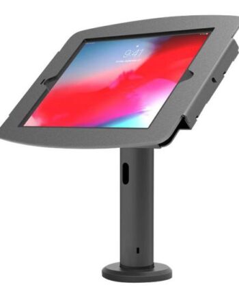 Compulocks Ipad 10   Quot  Space Enclosure Tilting Stand   Quot  Low-rise Monteringssæt For Tablet Sort