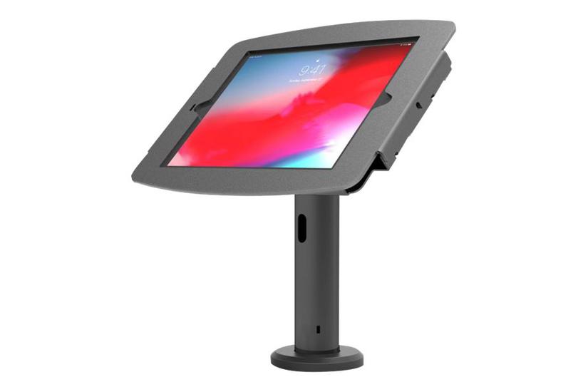 Compulocks Ipad 10 Quot Space Enclosure Tilting Stand Quot Low-rise Monteringssæt For Tablet Sort