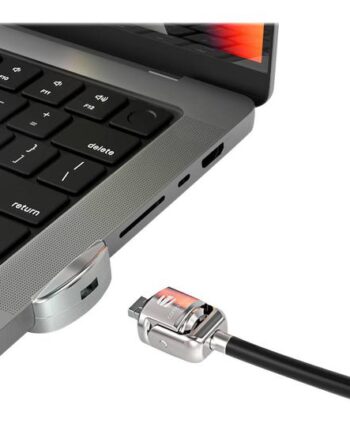 Compulocks Ledge Lock Adapter For Macbook Pro 14 Quot  M1  M2   M3 Adapter Til Låsning Af Slot For Sikkerhed