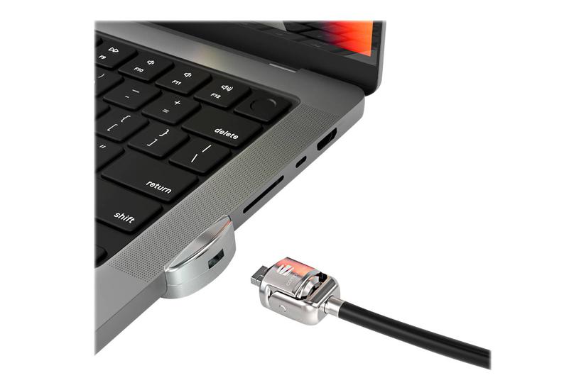 Compulocks Ledge Lock Adapter For Macbook Pro 14 Quot M1 M2 M3 Adapter Til Låsning Af Slot For Sikkerhed