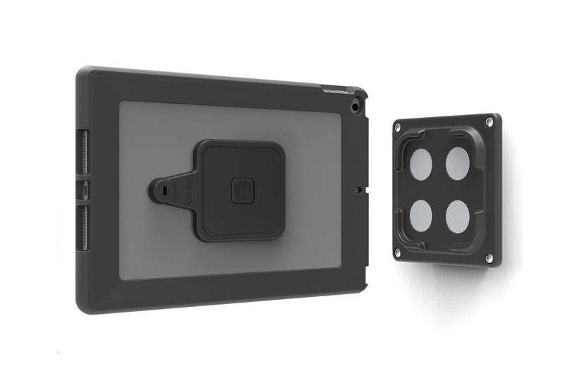Compulocks Magnetix Secured Magnetic Tablet Wall Mount Cable Lock Included Beslag For Tablet Sort