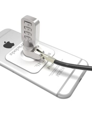 Compulocks Universal Tablet Lock With Combination Cable Lock Sikkerhedssæt For Tablet  Telefon