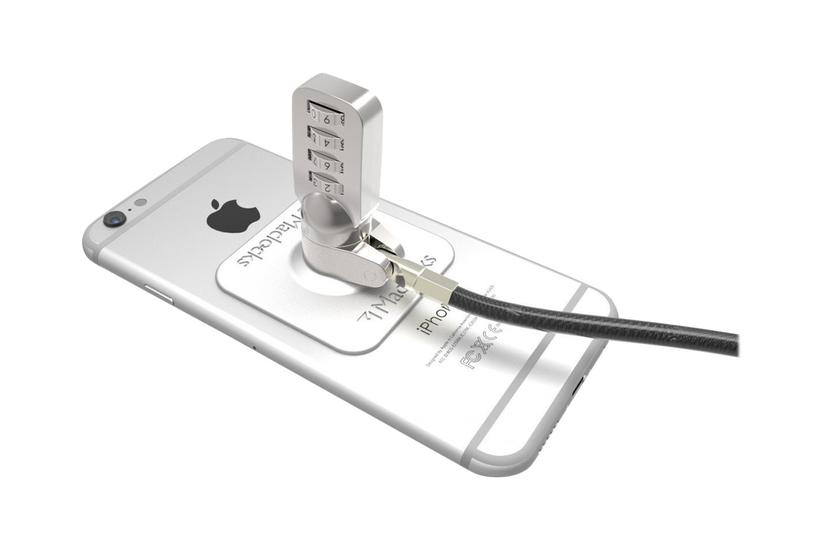 Compulocks Universal Tablet Lock With Combination Cable Lock Sikkerhedssæt For Tablet Telefon