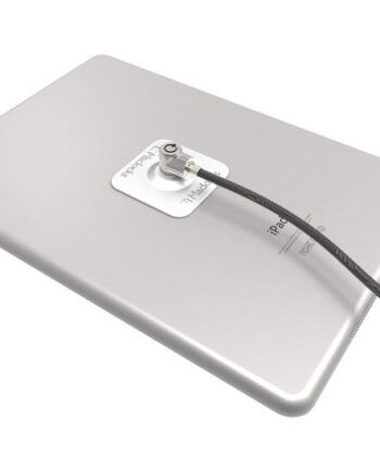 Compulocks Universal Tablet Lock With Keyed Cable Lock Sikkerhedssæt For Mobiltelefon  Tablet