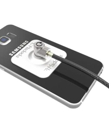 Compulocks Universal Vhb Adhesive Security Plate Komponenter Til Montering For Tablet Sølv