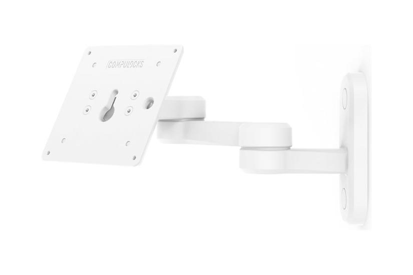 Compulocks Vesa Swing Arm Mount Monteringssæt For Tablet Hvid