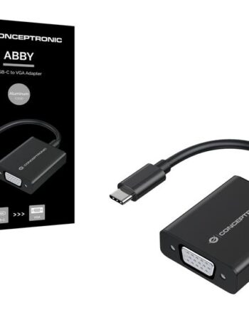 Conceptronic Abby Videoadapter 24 Pin Usb-  Til Hd-15  Vga